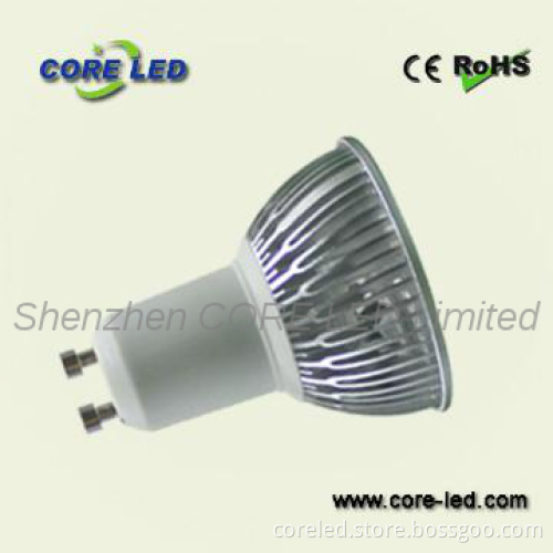 GU10 base led spot